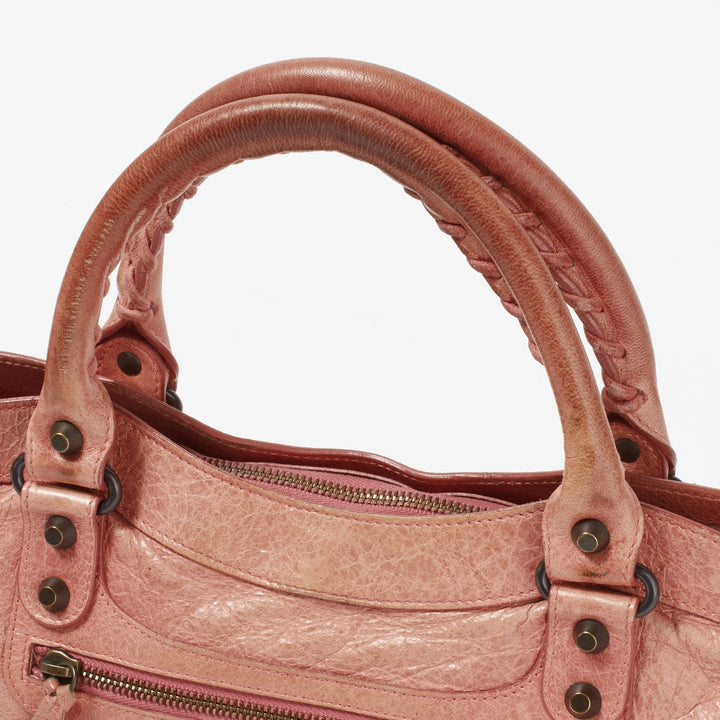 BALENCIAGA/バレンシアガ】ザ・シティ 2way ハンドバッグ ショルダー