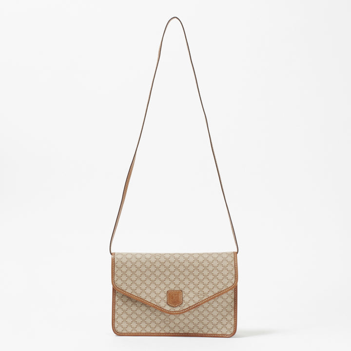 CELINE/セリーヌ】マカダム総柄 トリオンフロゴ ショルダー CELINE/セリーヌ】マカダム総柄 トリオンフロゴ ショルダー