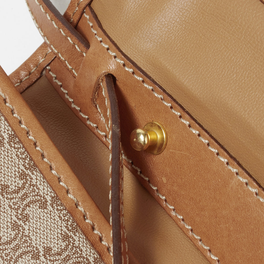 CELINE/セリーヌ】マカダム総柄 トリオンフロゴ ショルダーバッグ CELINE/セリーヌ】マカダム総柄 トリオンフロゴ ショルダーバッグ