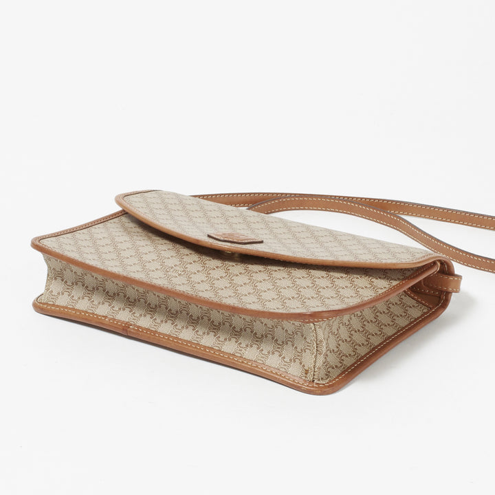 CELINE/セリーヌ】マカダム総柄 トリオンフロゴ ショルダー CELINE/セリーヌ】マカダム総柄 トリオンフロゴ ショルダー