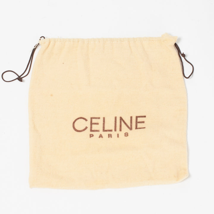 CELINE/セリーヌ】ホワイトマカダム トリオンフロゴ ショルダー CELINE/セリーヌ】ホワイトマカダム トリオンフロゴ ショルダー
