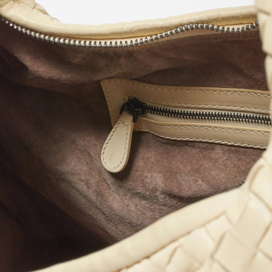 BOTTEGA VENETA】ホーボーワンショルダーブロンズ系 BOTTEGA VENETA】ホーボーワンショルダーブロンズ系