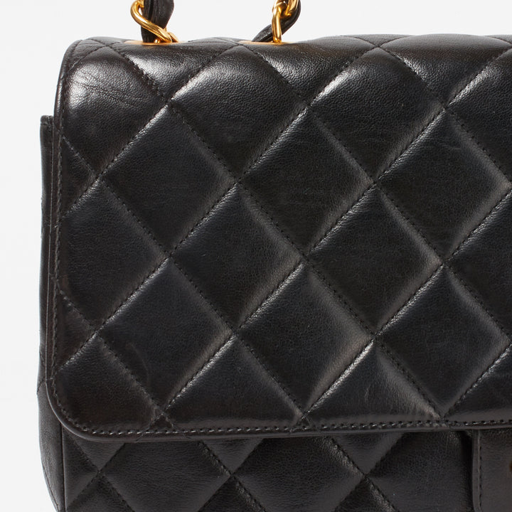 ラッキーママシャネル　マトラッセ ラムスキン　ターンロック　チェーンショル ラッキーママ様専用シャネル マトラッセ ラムスキン ターンロック