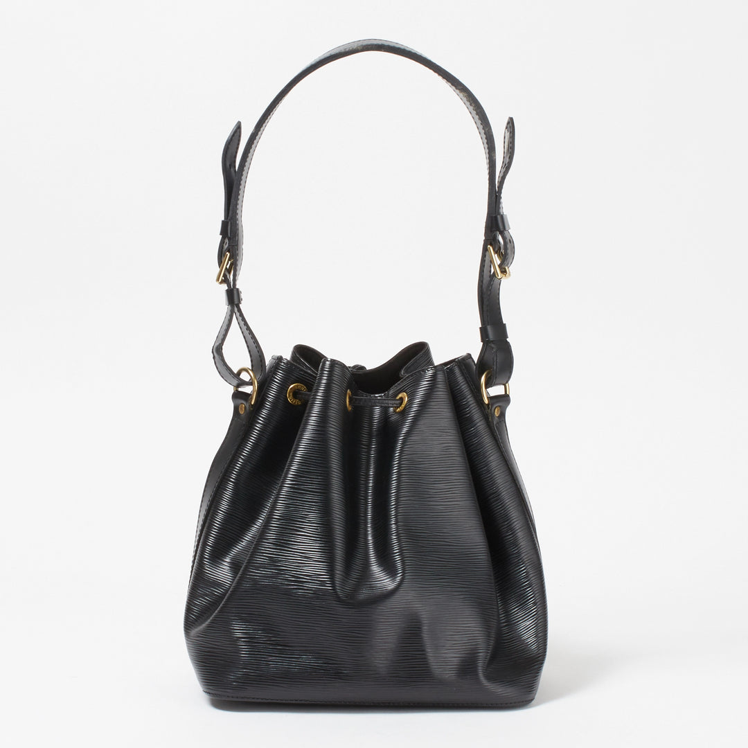 ルイヴィトン エピ プチノエ バッグ ヴィンテージ LOUIS VUITTON/ルイ・ヴィトン】エピ プチノエ ショルダーバッグ