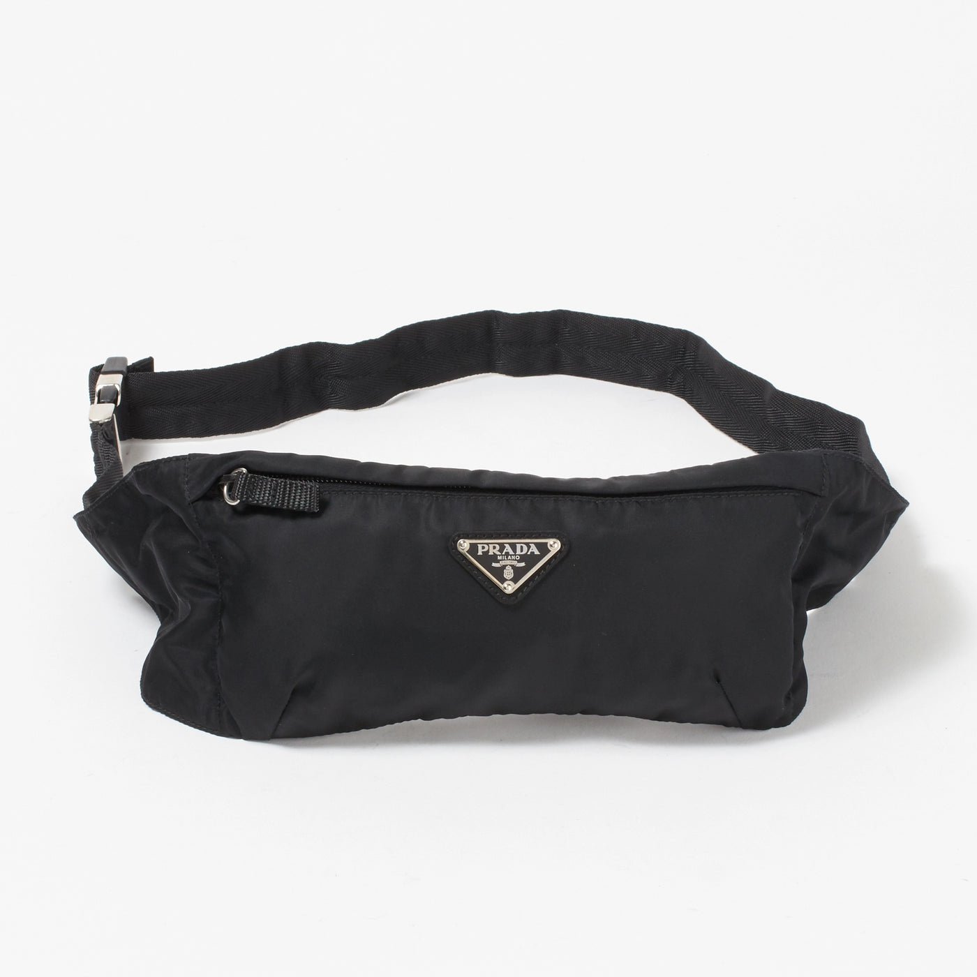 PRADA ボディバッグ 黒 ナイロン製 PRADA ボディバッグ 黒 ナイロン製
