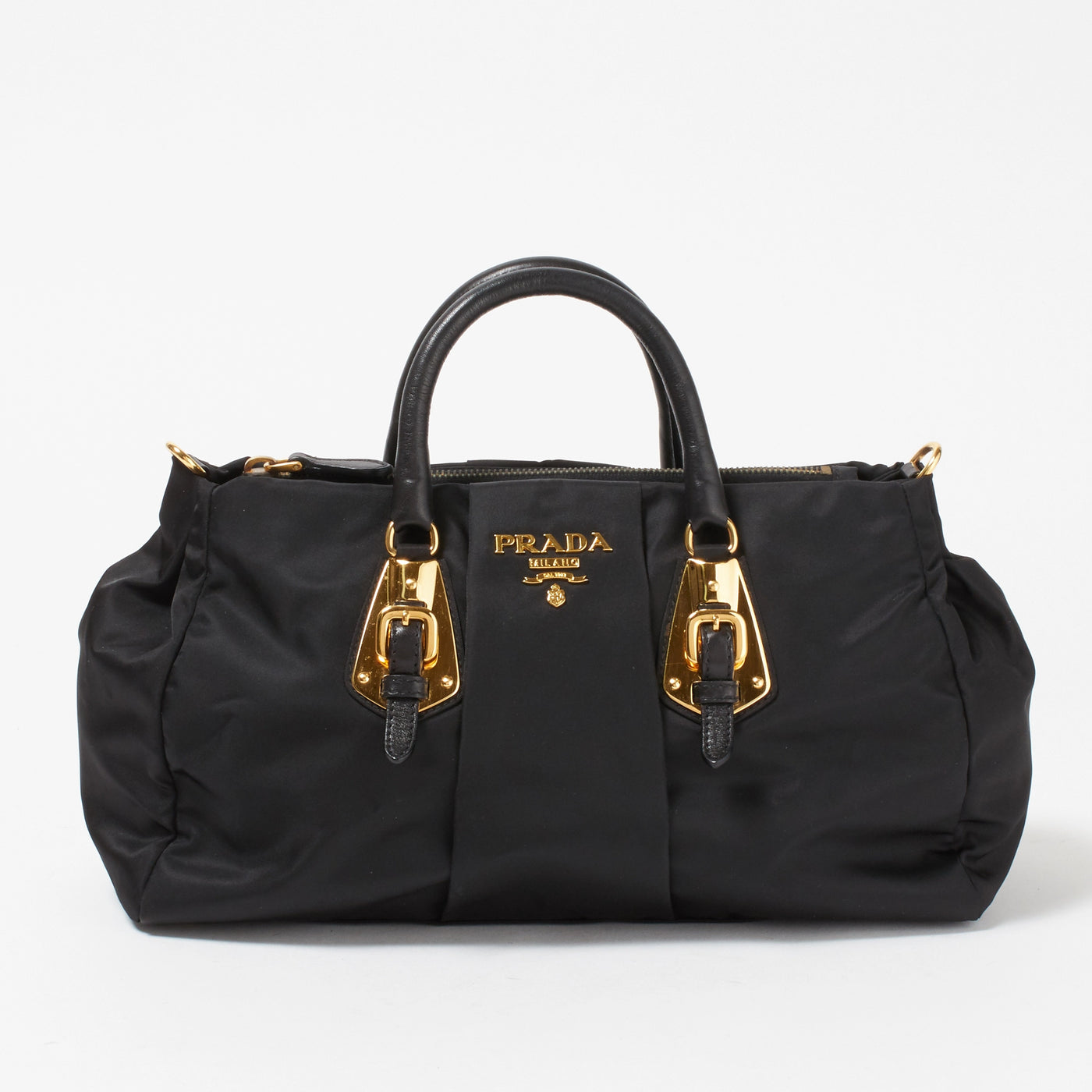 PRADA プラダボストンバッグポコノテスート24112919 PRADA プラダボストンバッグポコノテスート24112919
