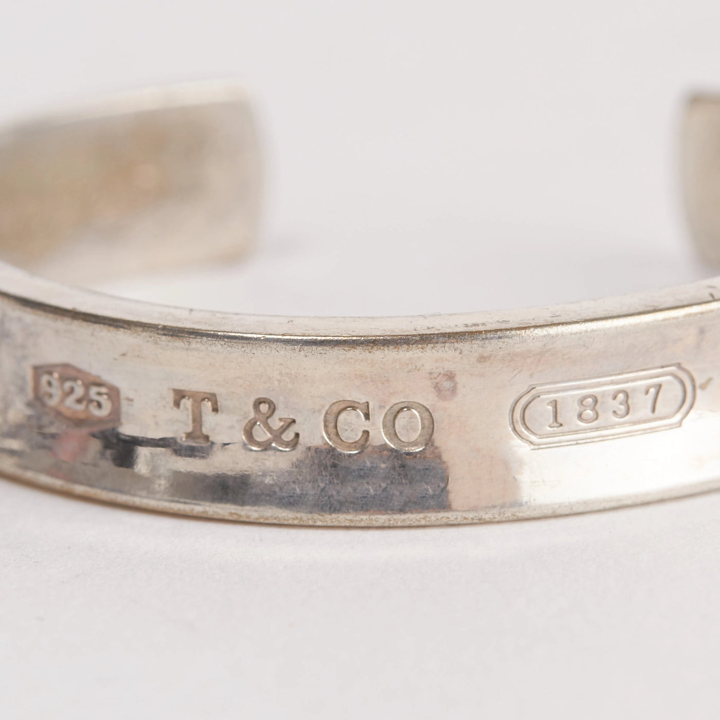 Tiffany ティファニー1837 ブレスレット バングル1997 Tiffany ティファニー1837 ブレスレット バングル1997