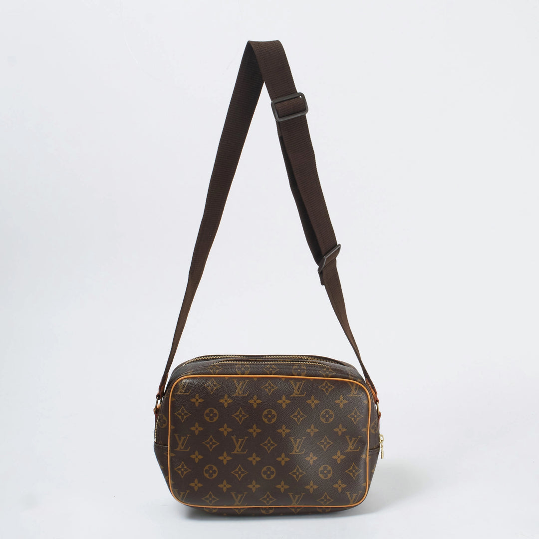 LOUIS VUITTON/ルイヴィトン】モノグラム リポーターPM LOUIS VUITTON/ルイヴィトン】モノグラム リポーターPM