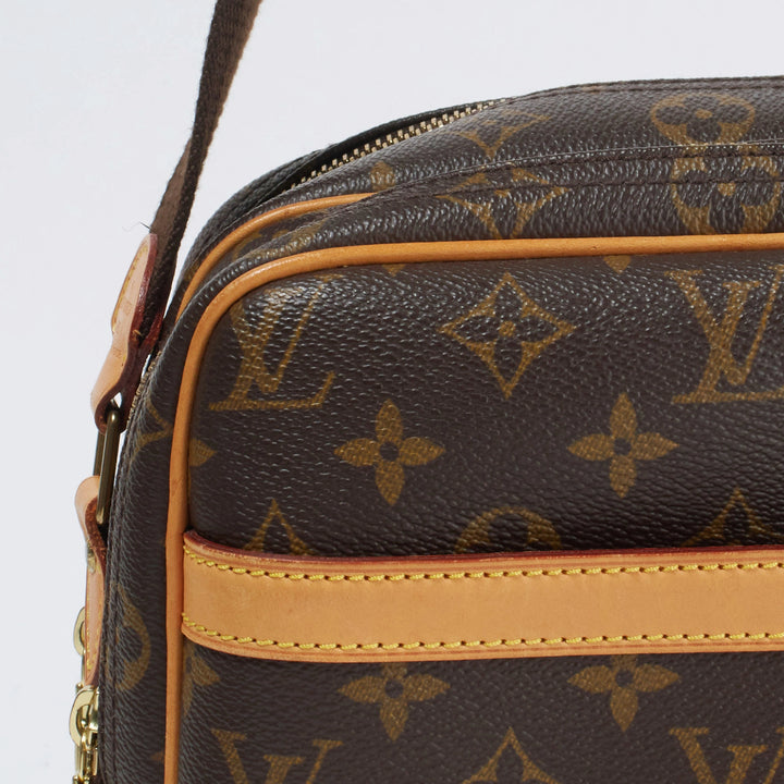 LOUIS VUITTON/ルイヴィトン】モノグラム リポーターPM ショルダー LOUIS VUITTON/ルイヴィトン】モノグラム リポーターPM ショルダー