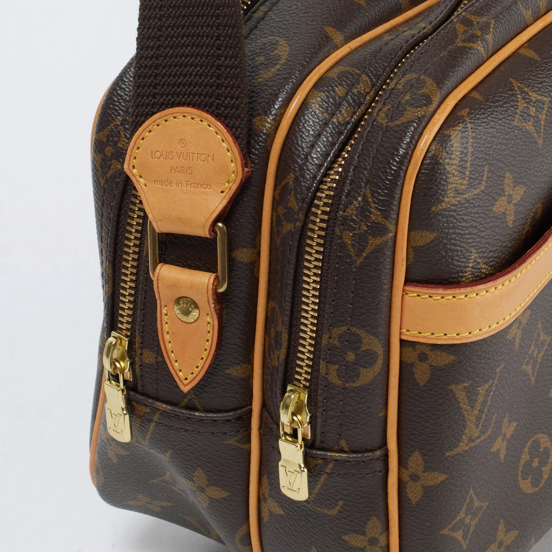 LOUIS VUITTON/ルイヴィトン】モノグラム リポーターPM ショルダー LOUIS VUITTON/ルイヴィトン】モノグラム リポーターPM ショルダー