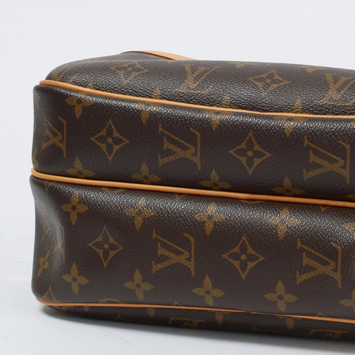 LOUIS VUITTON リポーター PM ショルダーバッグ モノグラム LOUIS VUITTON/ルイヴィトン】モノグラム リポーターPM ショルダー