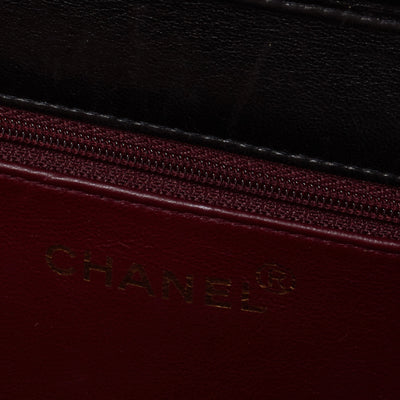 【CHANEL/シャネル】マトラッセ ラムスキン プッシュロック チェーンショルダーバッグ