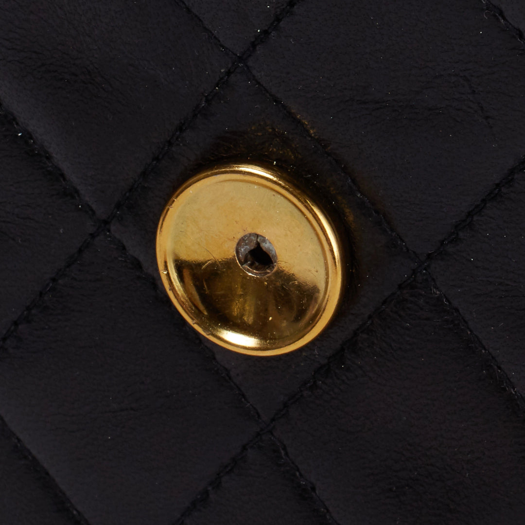 CHANEL/シャネル】マトラッセ ラムスキン プッシュロック チェーン CHANEL/シャネル】マトラッセ ラムスキン プッシュロック チェーン