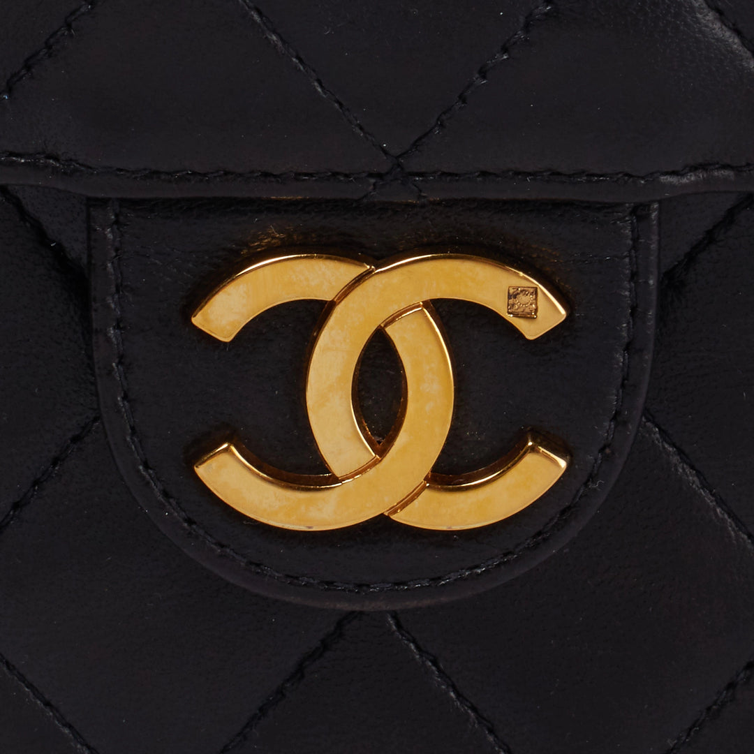 CHANEL/シャネル】マトラッセ ラムスキン プッシュロック CHANEL/シャネル】マトラッセ ラムスキン プッシュロック