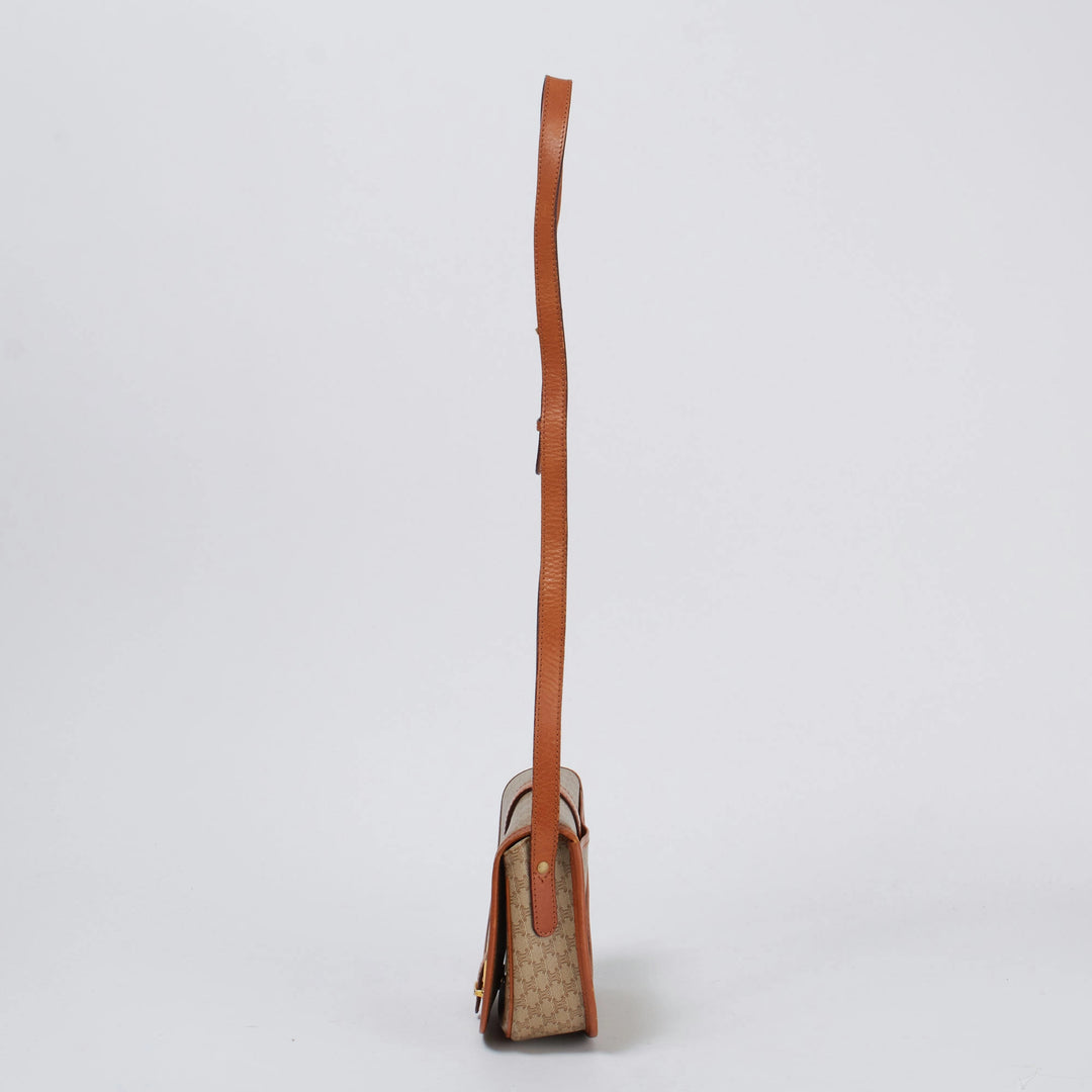 CELINE/セリーヌ】モノグラム マカダム ベルトモチーフ ショルダー CELINE/セリーヌ】モノグラム マカダム ベルトモチーフ ショルダー