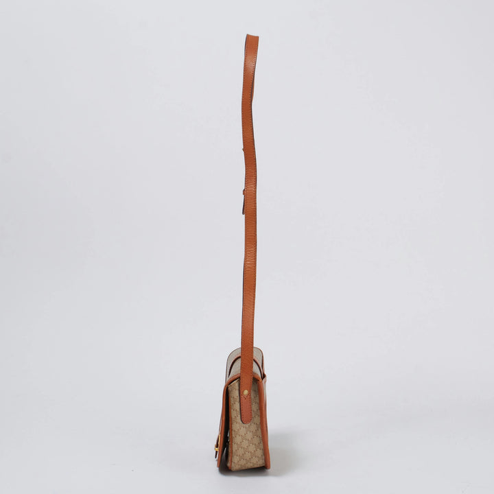 CELINE/セリーヌ】モノグラム マカダム ベルトモチーフ ショルダー CELINE/セリーヌ】モノグラム マカダム ベルトモチーフ ショルダー