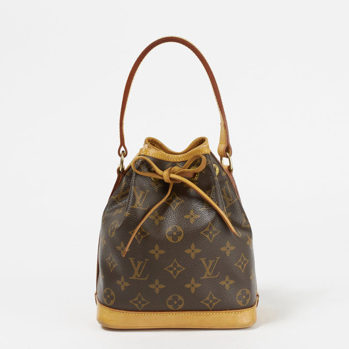 LOUIS VUITTON/ルイ・ヴィトン】モノグラム ミニノエ LVジャパン LOUIS VUITTON/ルイ・ヴィトン】モノグラム ミニノエ LVジャパン