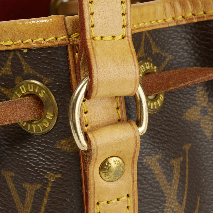 LOUIS VUITTON/ルイ・ヴィトン】モノグラム ミニノエ LVジャパン