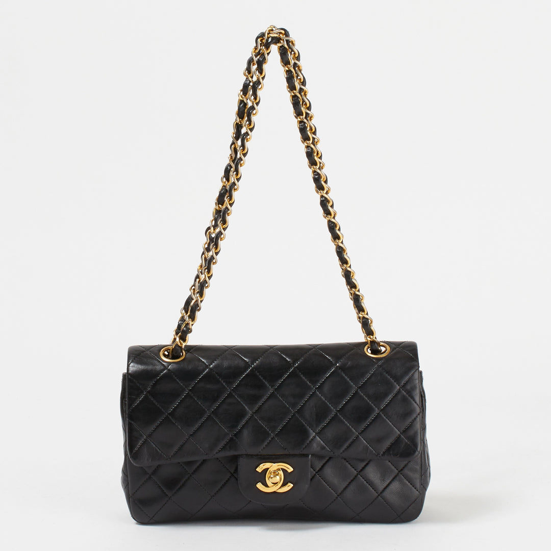 CHANEL/シャネル】マトラッセ ダブルフラップ ダブルチェーン 