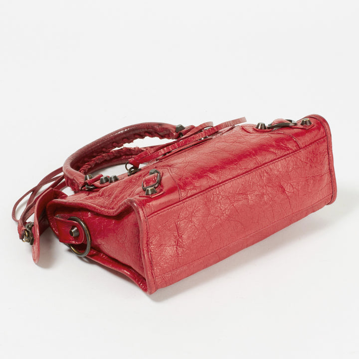 BALENCIAGA/バレンシアガ】クラシック ミニシティ 2wayハンドバッグ BALENCIAGA/バレンシアガ】クラシック ミニシティ 2wayハンドバッグ