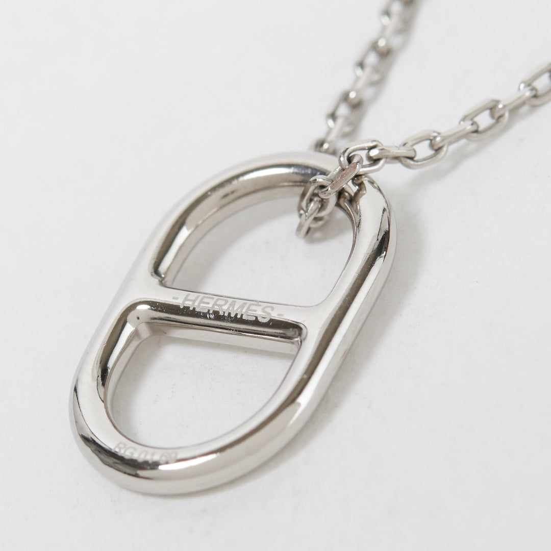 HERMES/エルメス】シェーヌダンクル オーマイヨンネックレス HERMES/エルメス】シェーヌダンクル オーマイヨンネックレス