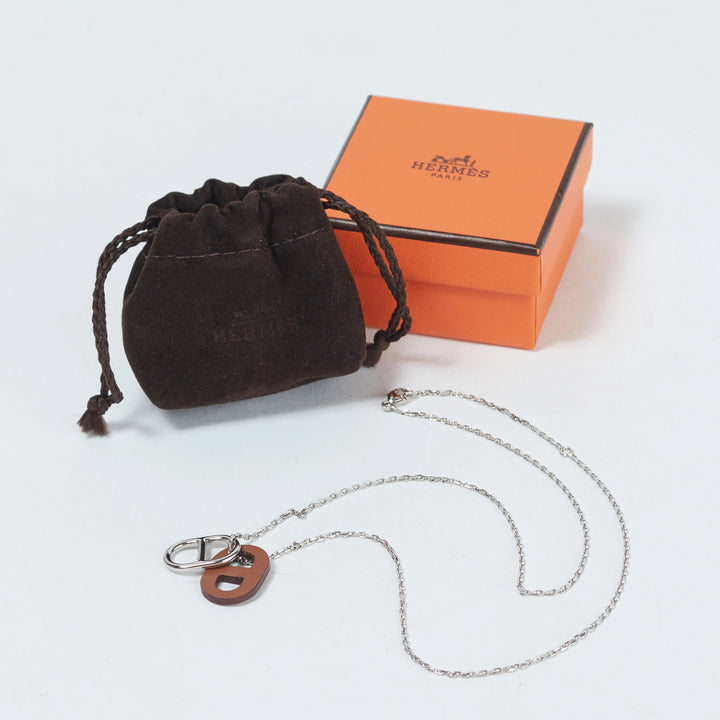 HERMES/エルメス】シェーヌダンクル オーマイヨンネックレス｜ヴァル