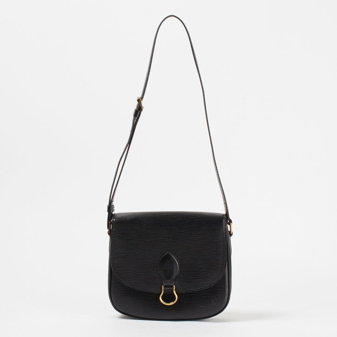 LOUIS VUITTON/ルイ・ヴィトン】エピ サンクルー ノワール LOUIS VUITTON/ルイ・ヴィトン】エピ サンクルー ノワール