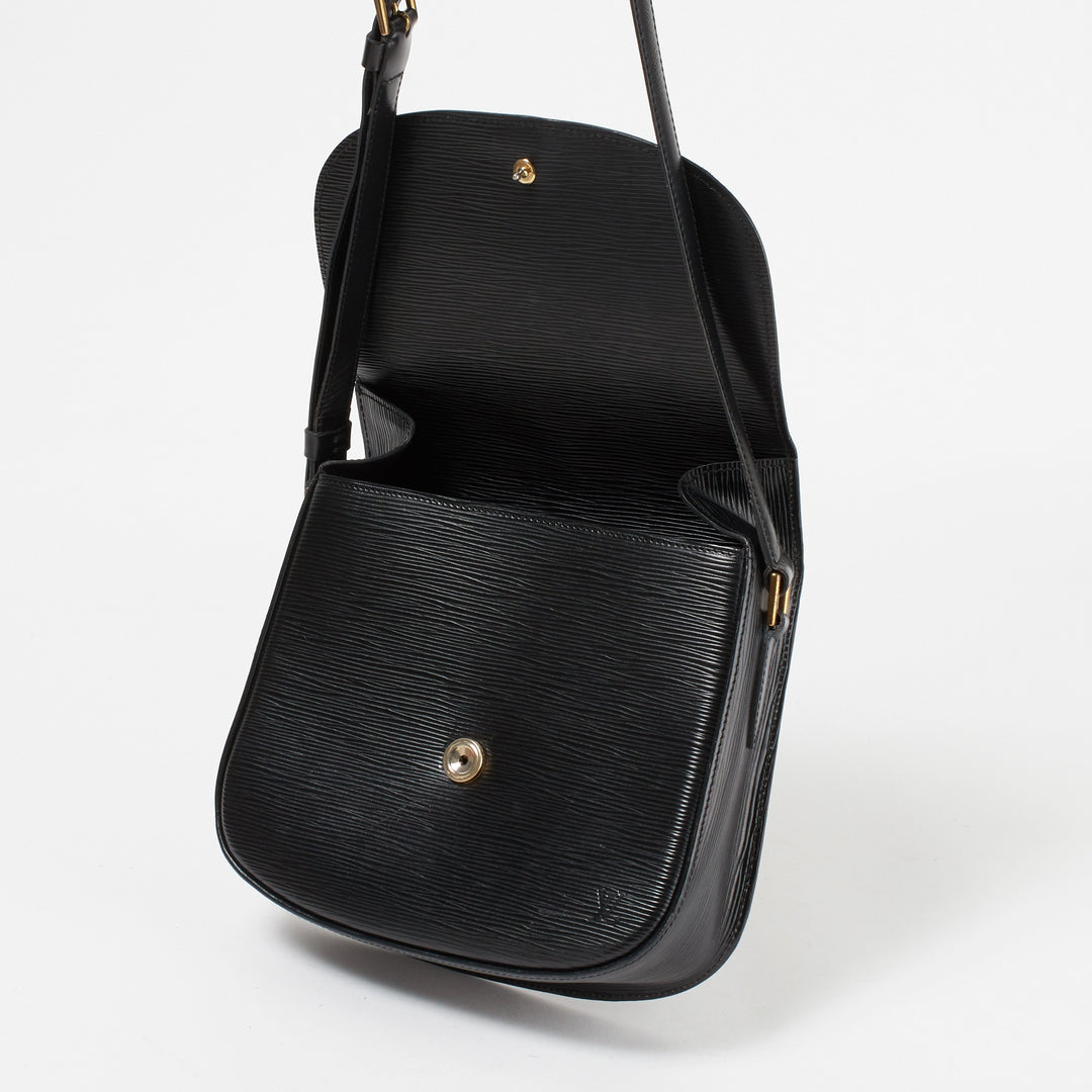 LOUIS VUITTON/ルイ・ヴィトン】エピ サンクルー ノワール LOUIS VUITTON/ルイ・ヴィトン】エピ サンクルー ノワール