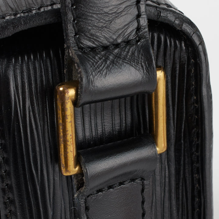 LOUIS VUITTON/ルイ・ヴィトン】エピ サンクルー ノワール LOUIS VUITTON/ルイ・ヴィトン】エピ サンクルー ノワール