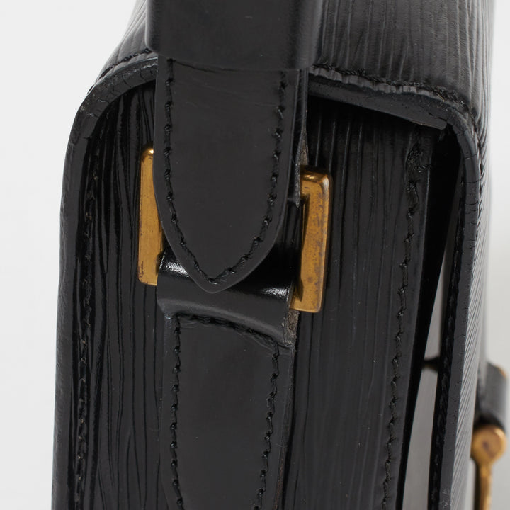 LOUIS VUITTON/ルイ・ヴィトン】エピ サンクルー ノワール LOUIS VUITTON/ルイ・ヴィトン】エピ サンクルー ノワール