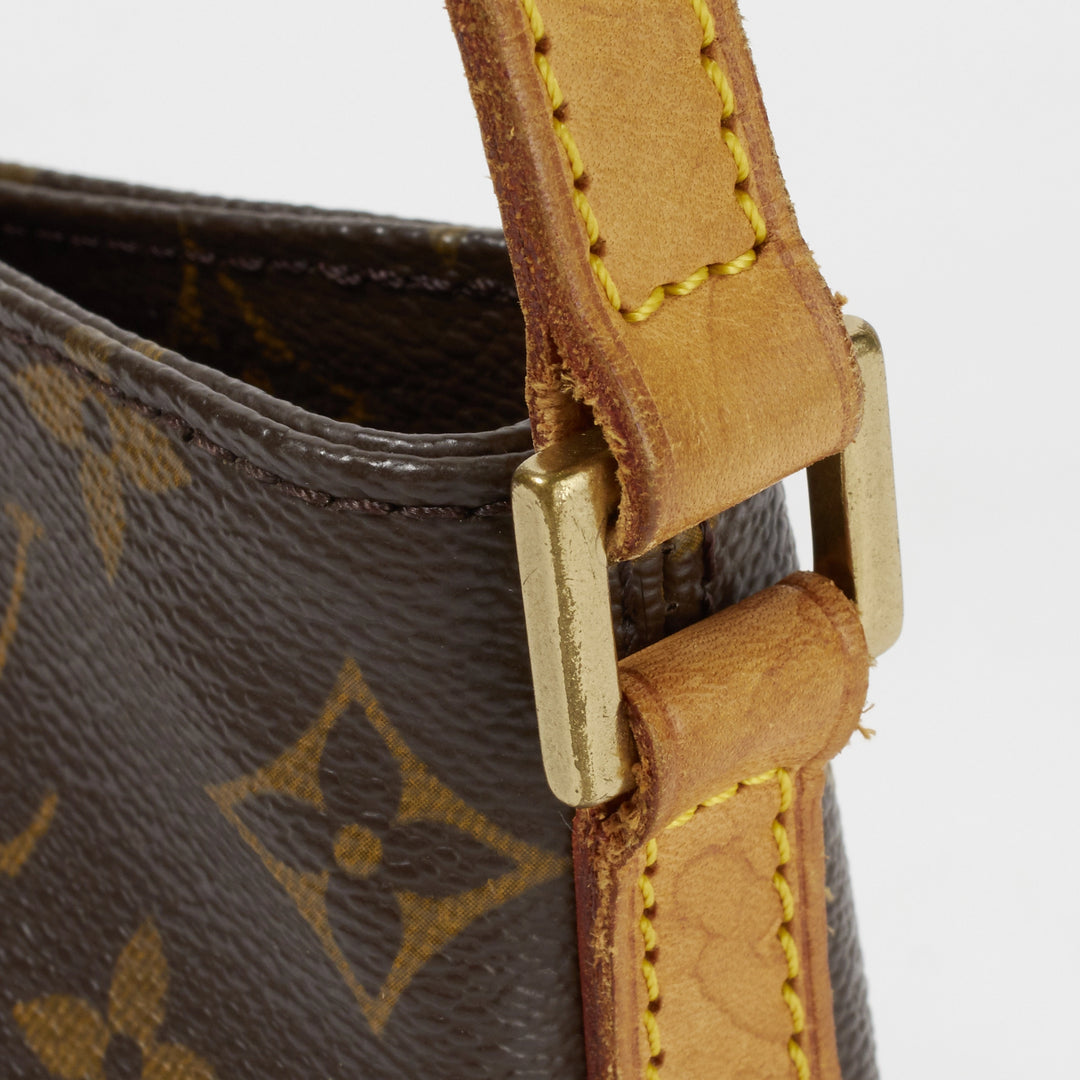 LOUIS VUITTON/ルイ・ヴィトン】モノグラム トロター ショルダーバッグ LOUIS VUITTON/ルイ・ヴィトン】モノグラム トロター ショルダーバッグ