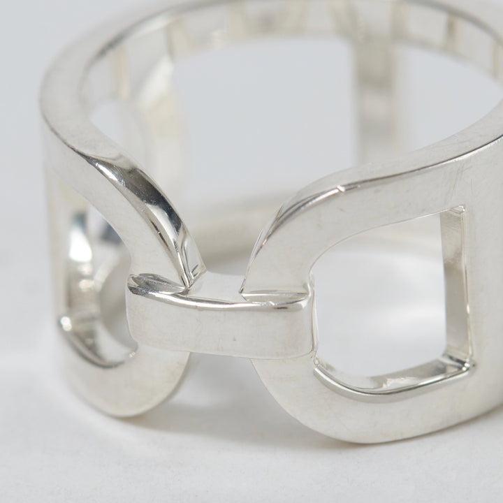 HERMES/エルメス】エヴァ シェーヌダンクル リング 10号|ヴァル HERMES/エルメス】エヴァ シェーヌダンクル リング 10号|ヴァル