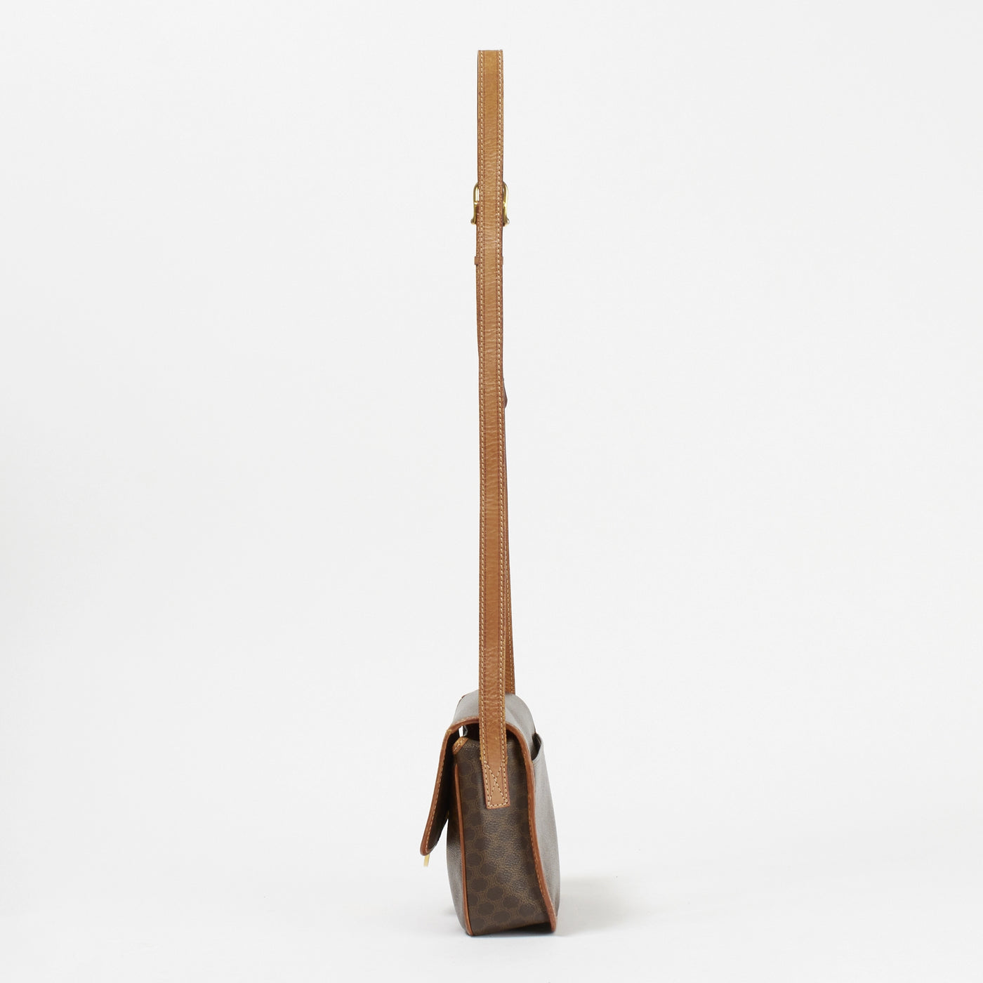 CELINE/セリーヌ】マカダム柄 サークルロゴモチーフ ショルダー CELINE/セリーヌ】マカダム柄 サークルロゴモチーフ ショルダー