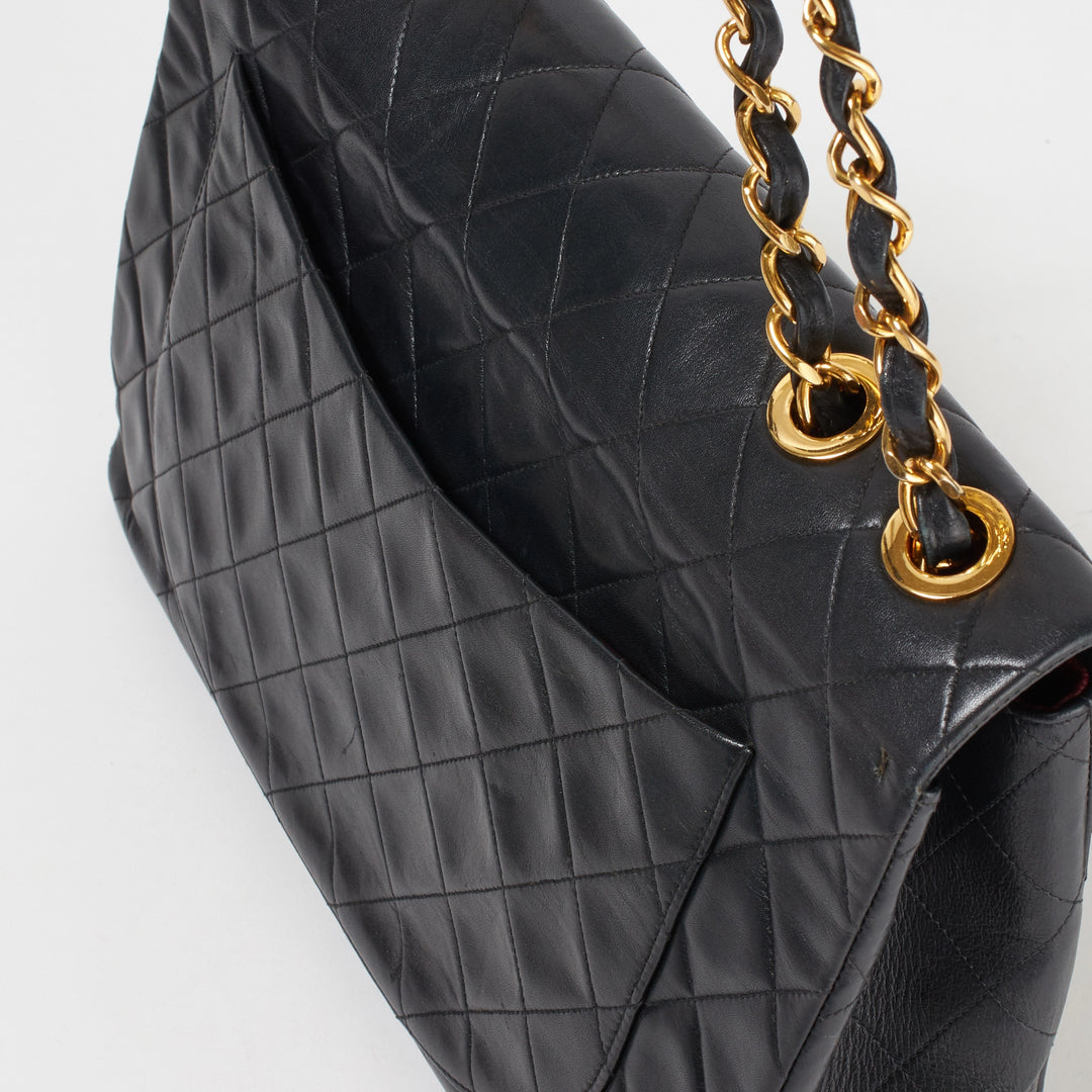 CHANEL/シャネル】デカマトラッセ チェーンショルダーバッグ｜ヴァル