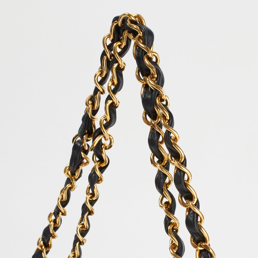 CHANEL/シャネル】デカマトラッセ チェーンショルダーバッグ｜ヴァル