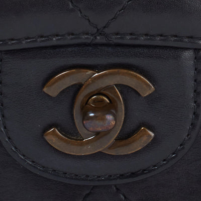 【CHANEL/シャネル】マトラッセ ターンロック ショルダーバッグ（5番台）