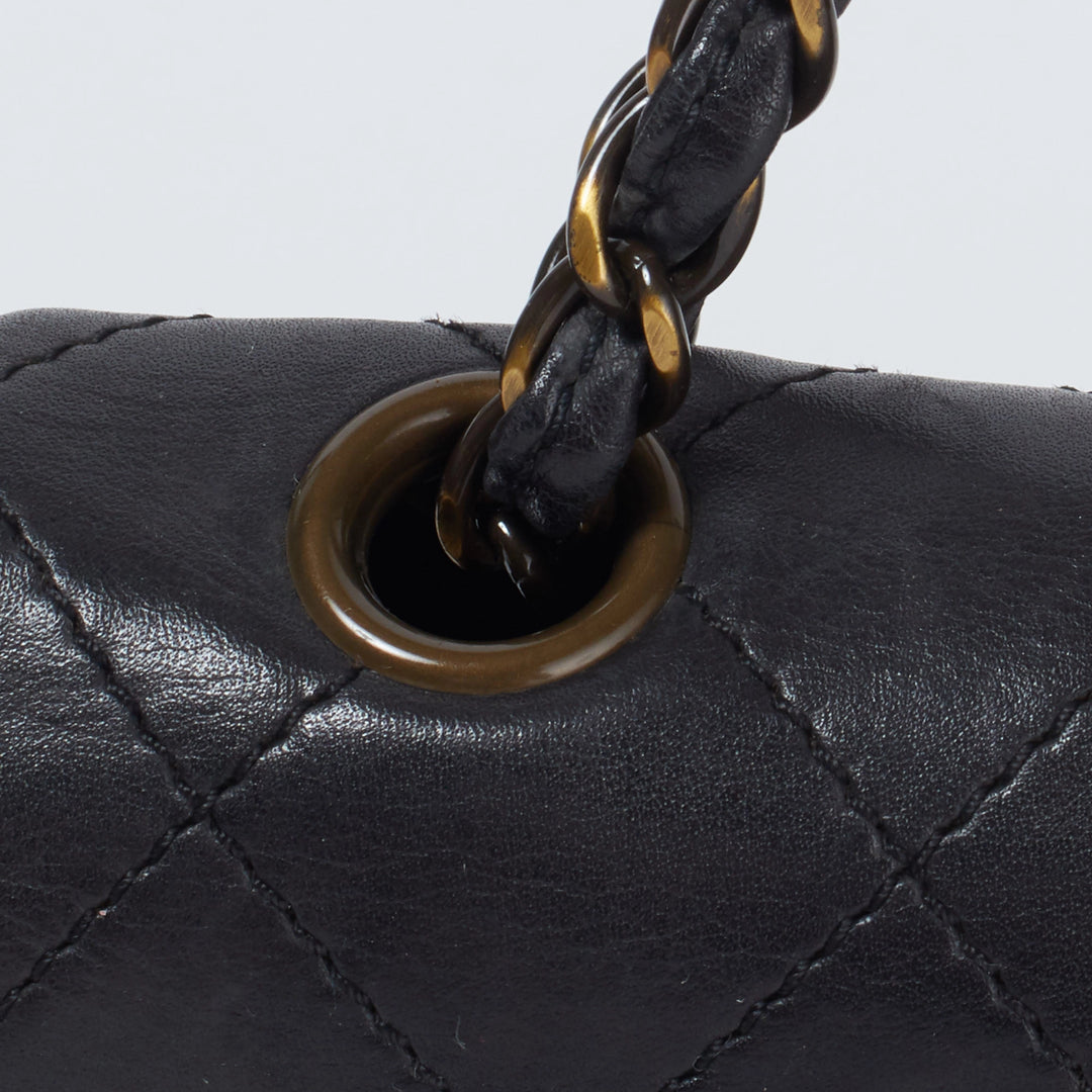 CHANEL/シャネル】マトラッセ ターンロック ショルダーバッグ(5 CHANEL/シャネル】マトラッセ ターンロック ショルダーバッグ(5