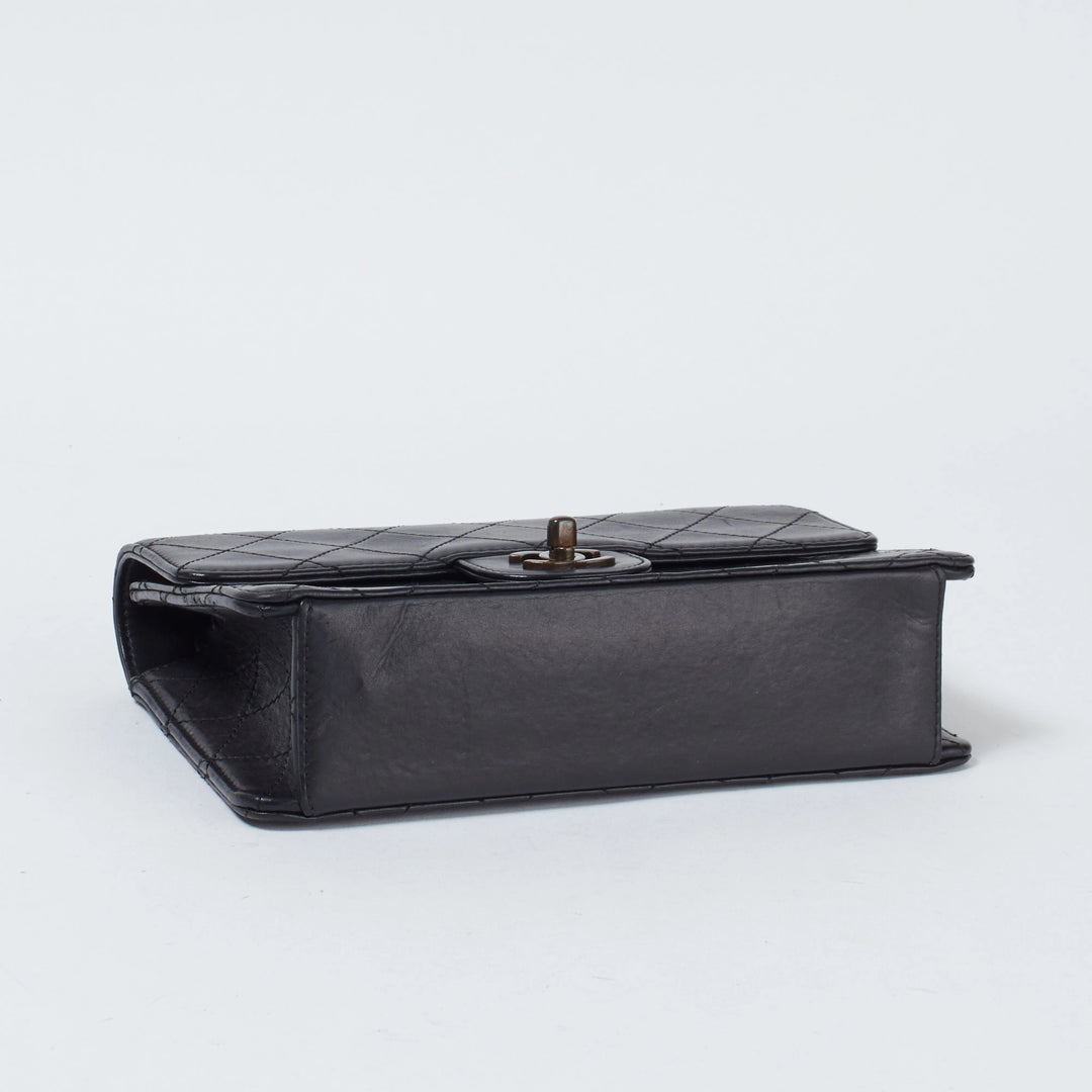 CHANEL/シャネル】マトラッセ ターンロック ショルダーバッグ（5番台