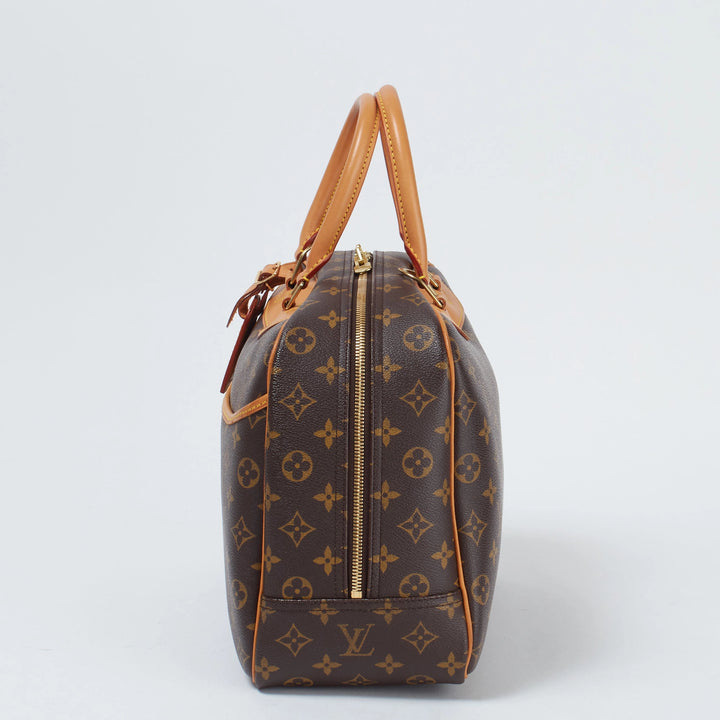 LOUIS VUITTON/ルイ・ヴィトン】モノグラム ドーヴィル ハンドバッグ LOUIS VUITTON/ルイ・ヴィトン】モノグラム ドーヴィル ハンドバッグ