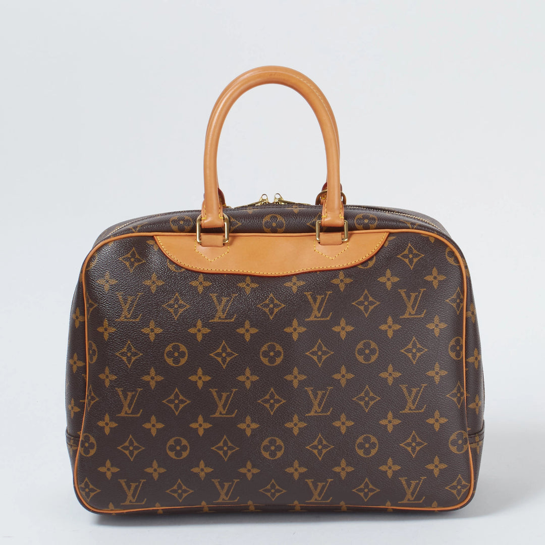 LOUIS VUITTON/ルイ・ヴィトン】モノグラム ドーヴィル LOUIS VUITTON/ルイ・ヴィトン】モノグラム ドーヴィル