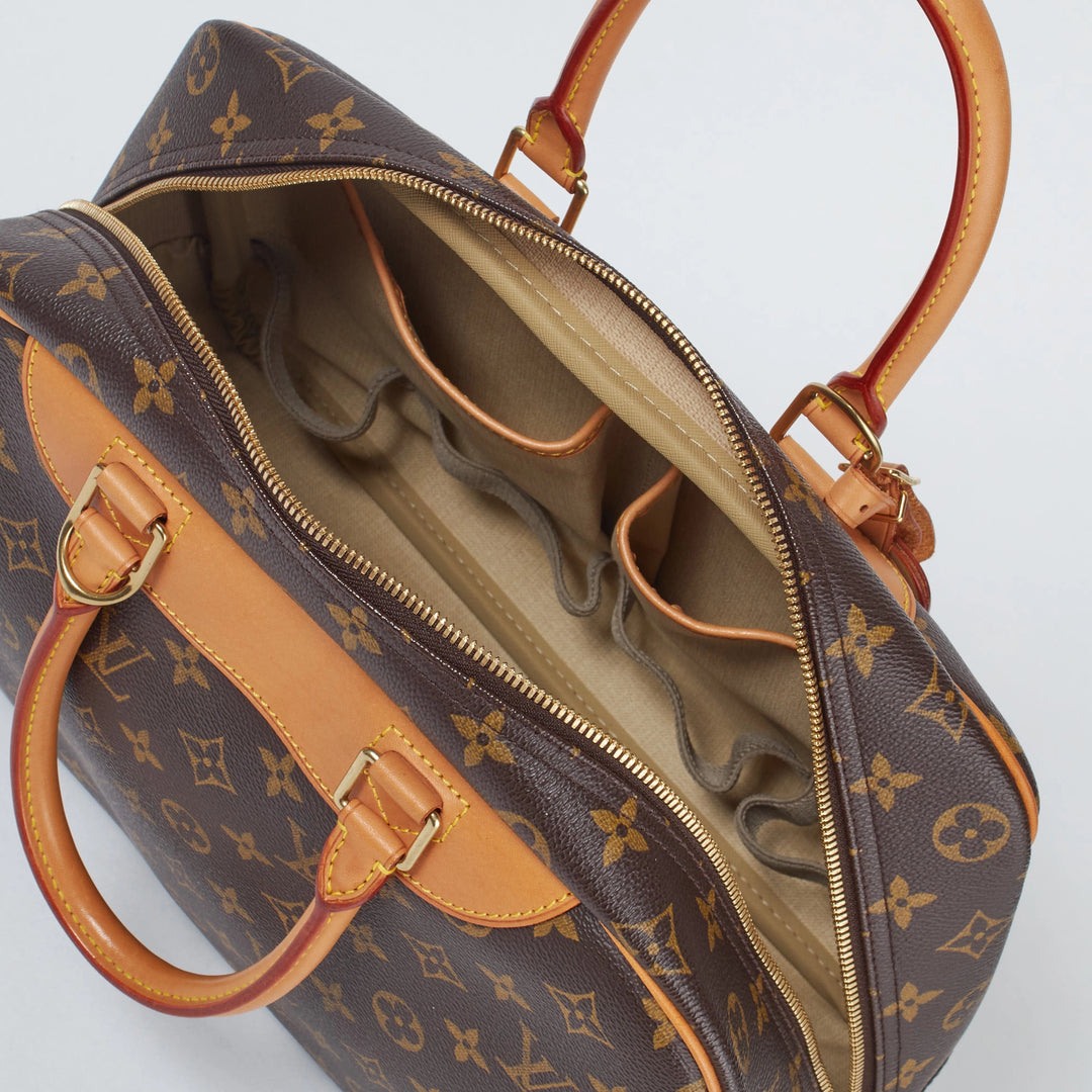 LOUIS VUITTON ドーヴィル　ハンドバッグ　ボストンバッグ　モノグラム LOUIS VUITTON/ルイ・ヴィトン】モノグラム ドーヴィル ハンドバッグ