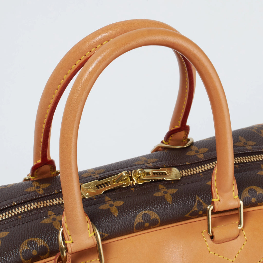 LOUIS VUITTON/ルイ・ヴィトン】モノグラム ドーヴィル ハンドバッグ LOUIS VUITTON/ルイ・ヴィトン】モノグラム ドーヴィル ハンドバッグ