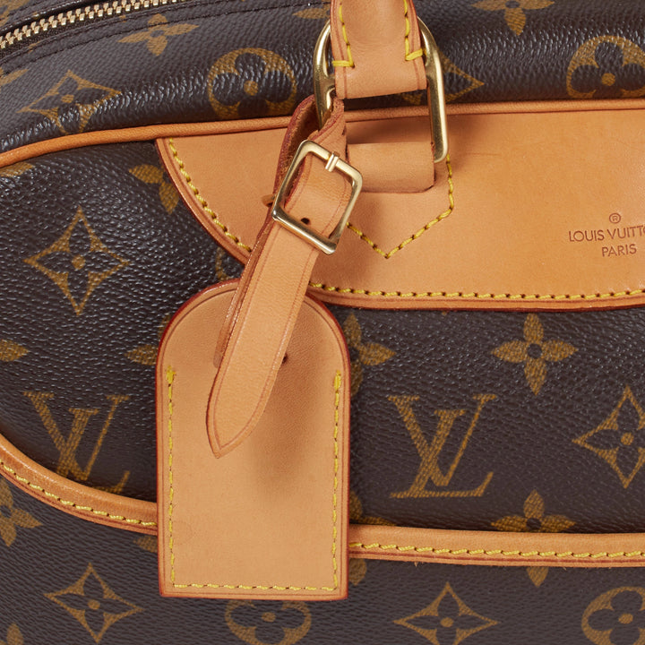 LOUIS VUITTON/ルイ・ヴィトン】モノグラム ドーヴィル ハンドバッグ LOUIS VUITTON/ルイ・ヴィトン】モノグラム ドーヴィル ハンドバッグ