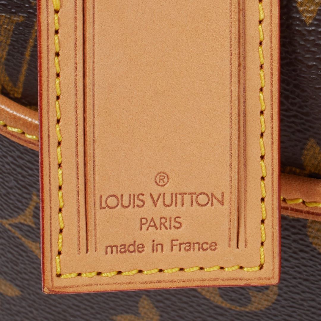 LOUIS VUITTON/ルイ・ヴィトン】モノグラム ドーヴィル ハンドバッグ