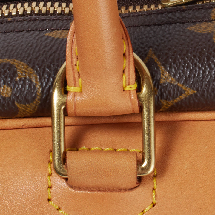 LOUIS VUITTON/ルイ・ヴィトン】モノグラム ドーヴィル ハンドバッグ LOUIS VUITTON/ルイ・ヴィトン】モノグラム ドーヴィル ハンドバッグ