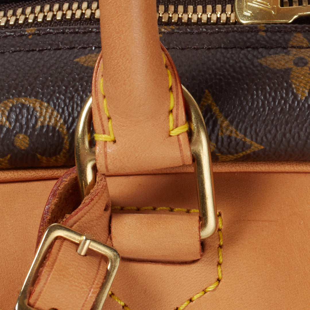LOUIS VUITTON/ルイ・ヴィトン】モノグラム ドーヴィル ハンドバッグ LOUIS VUITTON/ルイ・ヴィトン】モノグラム ドーヴィル ハンドバッグ
