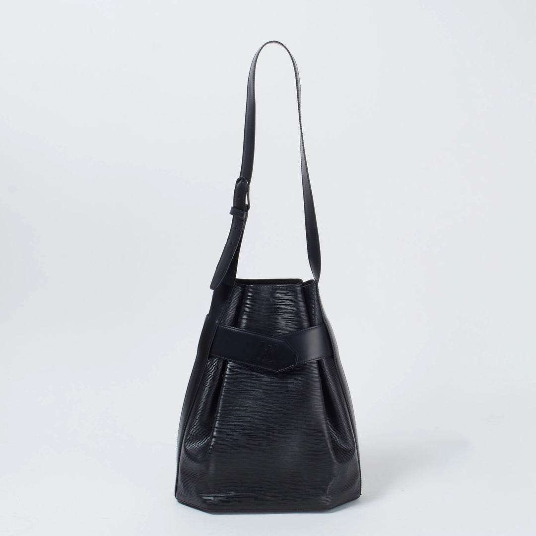 ルイ・ヴィトン Louis Vuitton □サックデポール□エピ ノワール 黒 ルイ・ヴィトン Louis Vuitton □サックデポール□エピ ノワール 黒