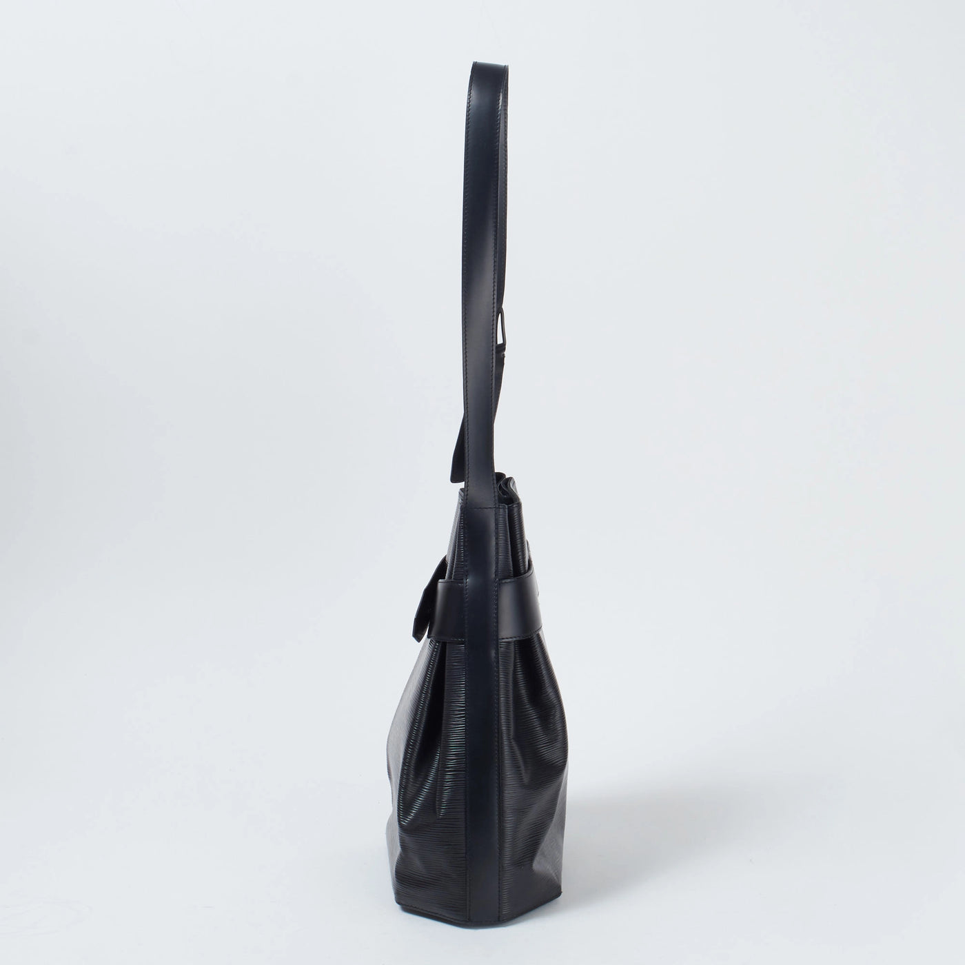 LOUIS VUITTON/ルイ・ヴィトン】エピ サックデポール ノワール LOUIS VUITTON/ルイ・ヴィトン】エピ サックデポール ノワール