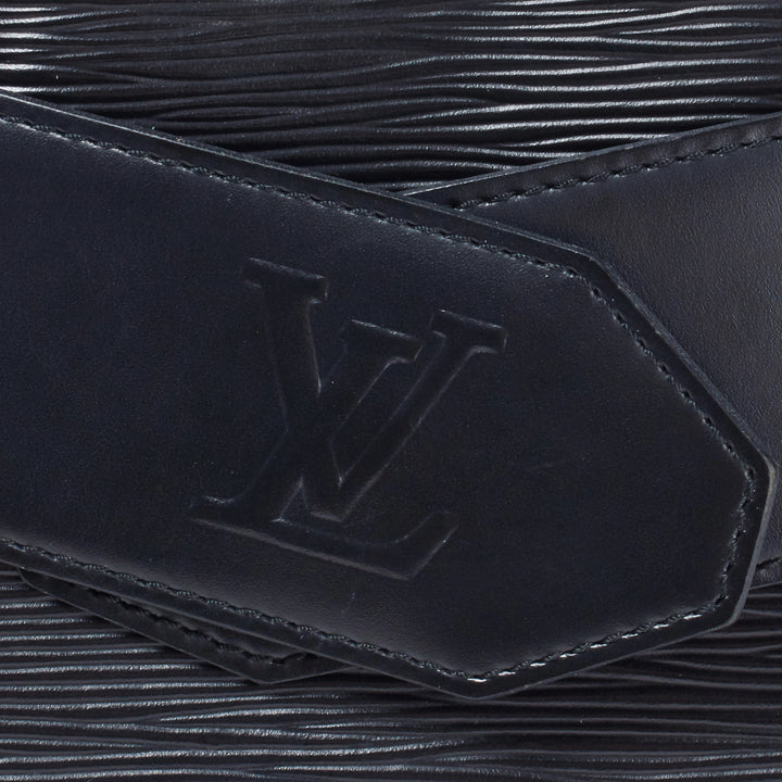 LOUIS VUITTON/ルイ・ヴィトン】エピ サックデポール ノワール LOUIS VUITTON/ルイ・ヴィトン】エピ サックデポール ノワール