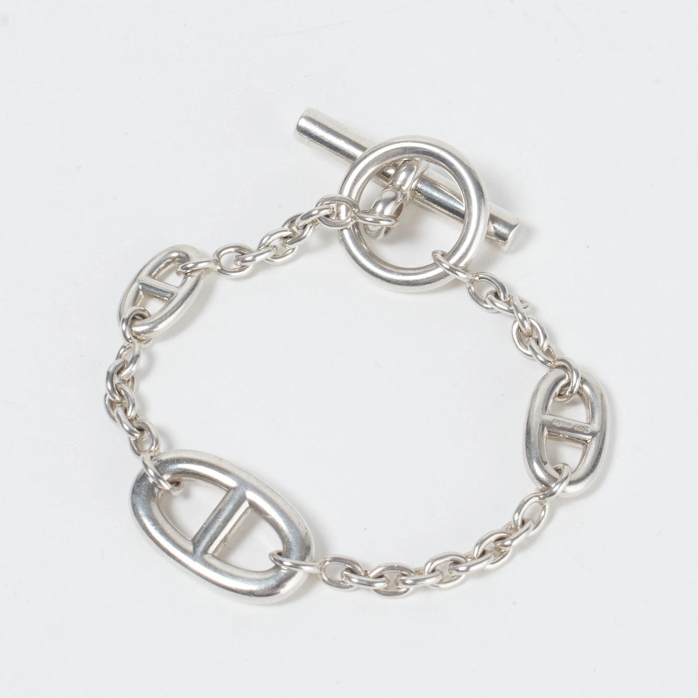 HERMES/エルメス】ファランドール ブレスレット 約16cm|ヴァル HERMES/エルメス】ファランドール ブレスレット 約16cm|ヴァル